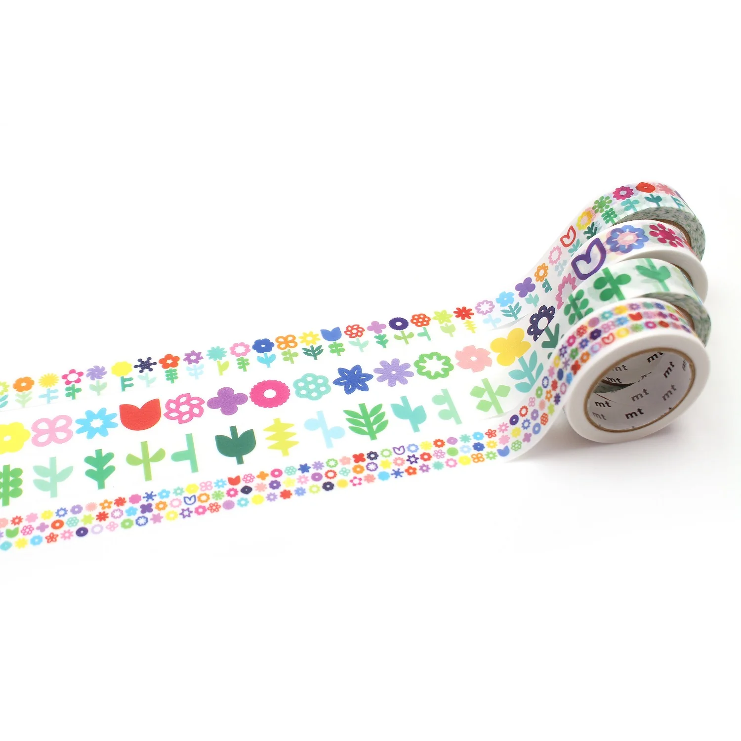 MT 100th Anniversary Kapitza Set of 4 Washi Tapes - Image 2