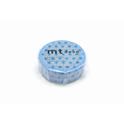 MT Asanoha Tsuyukusa Washi Tape - Image 2