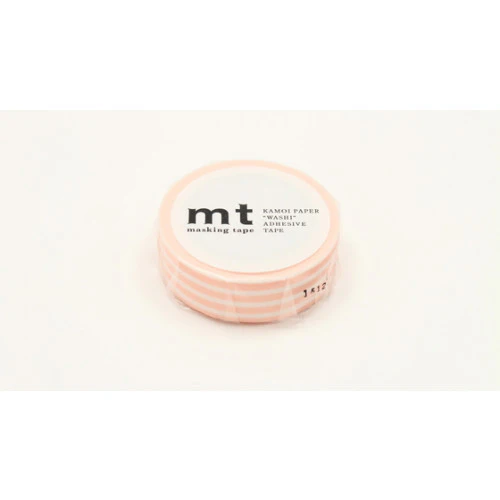 MT Border Peach Cream Washi Tape - Image 2
