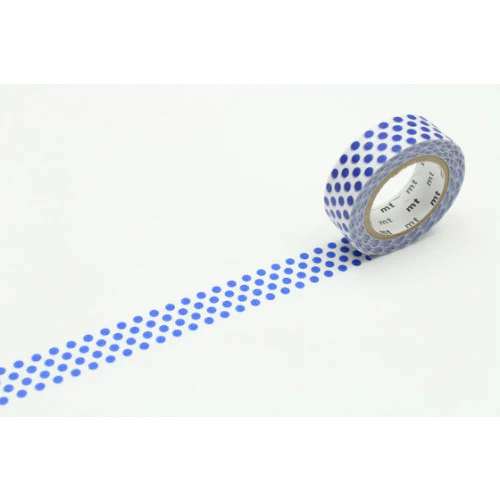 MT Dot Night Blue Tape