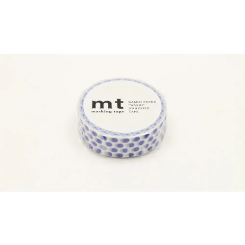 MT Dot Night Blue Tape - Image 2