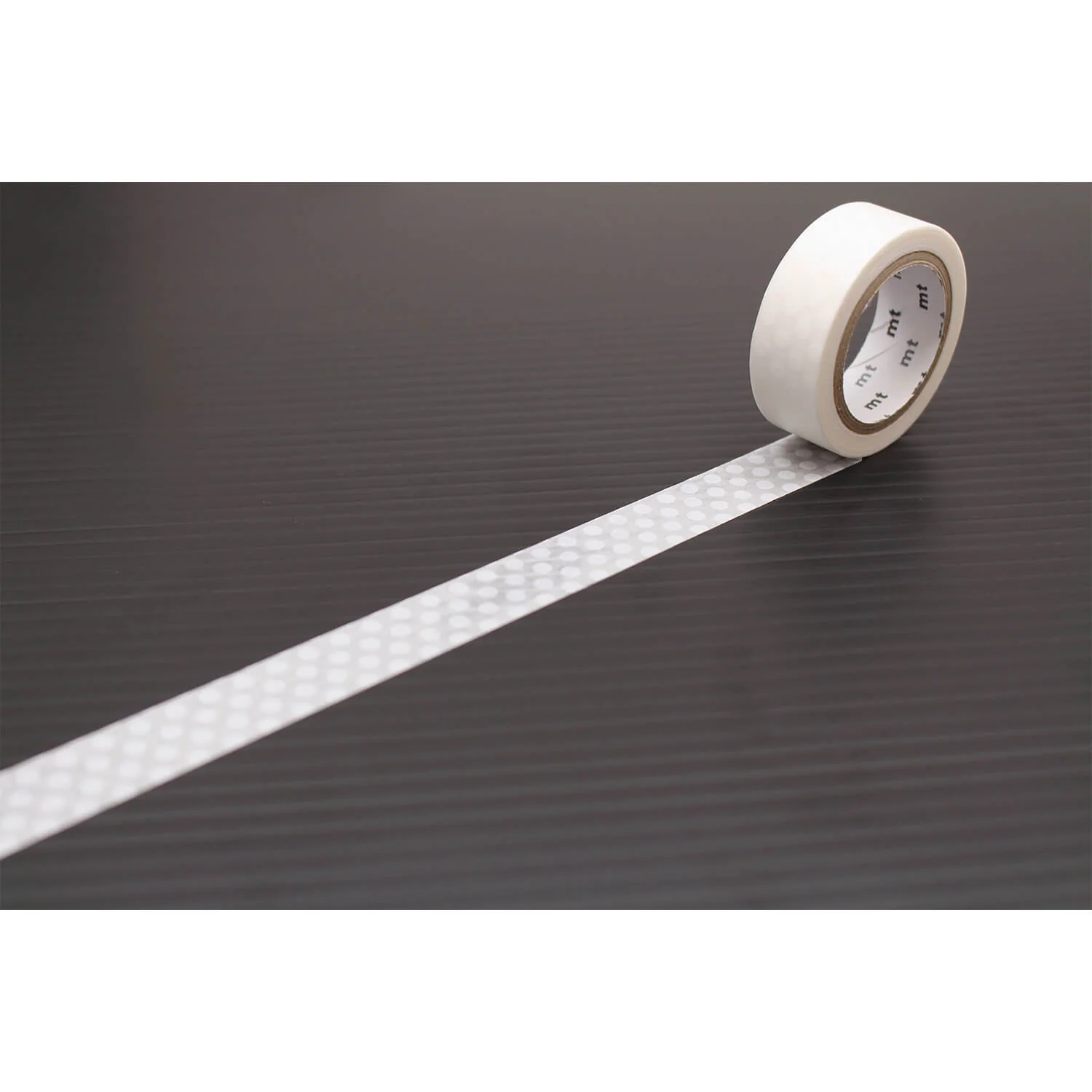 MT Dot White Washi Tape