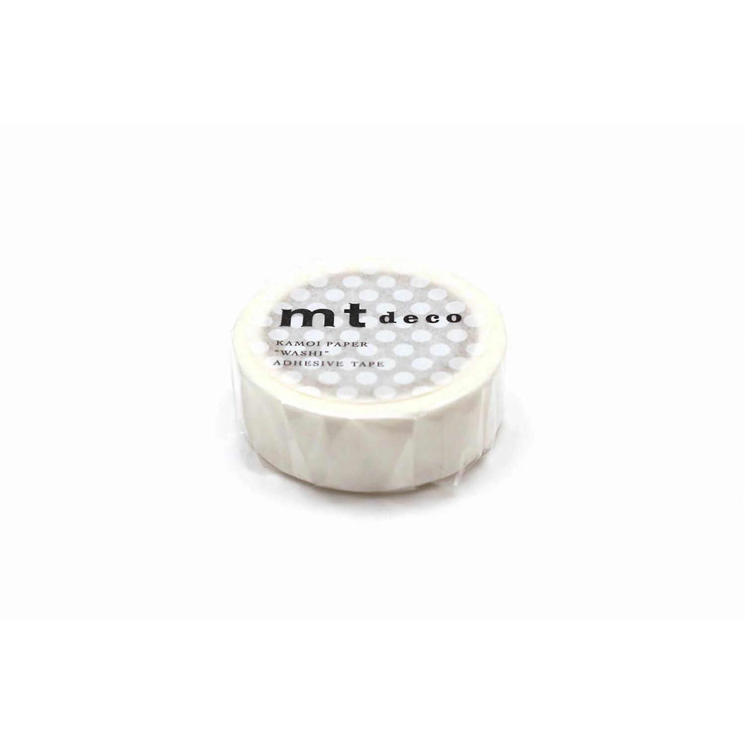 MT Dot White Washi Tape - Image 2
