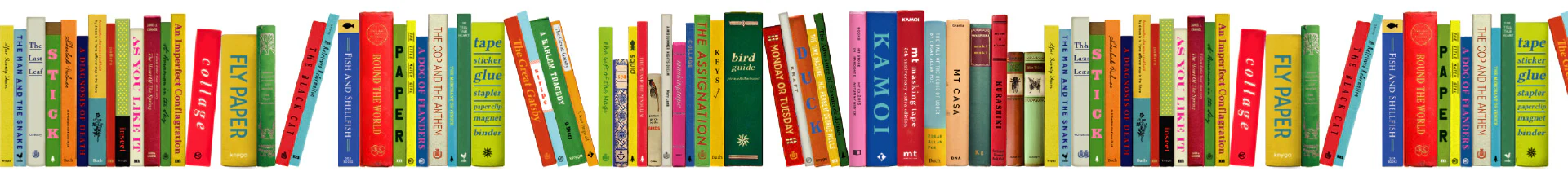 MT Ex Books Washi Tape - Image 2