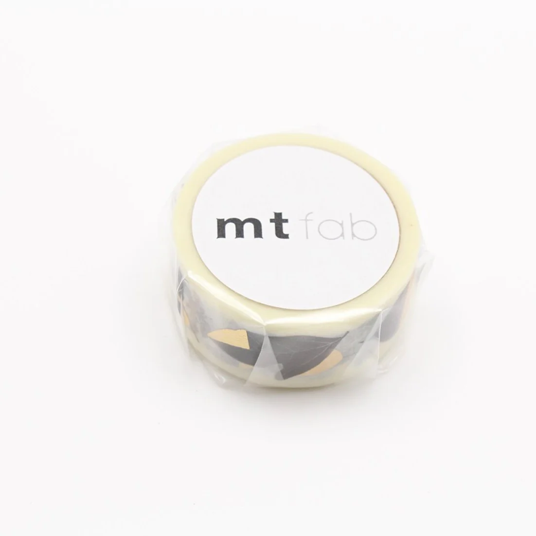 MT Fab Leaves Foil Washi Tape 1 Roll - Image 2