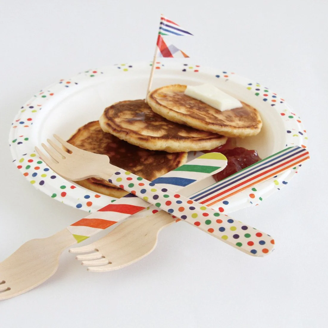 MT for Kids ''Colourful Stripe''  Washi Tape 1 Roll - Image 3