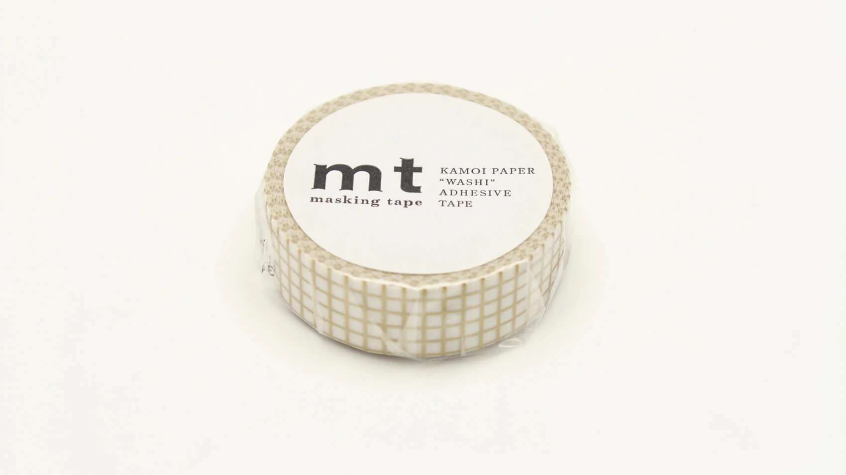 MT 'Hougan' Gold' Washi Tape 1 Roll - Image 3