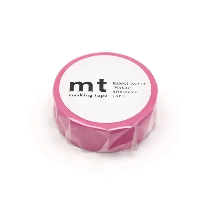 MT Matte Pink Washi Tape - Image 2