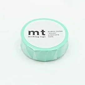 MT Pastel Turquoise Washi Tape - Image 2
