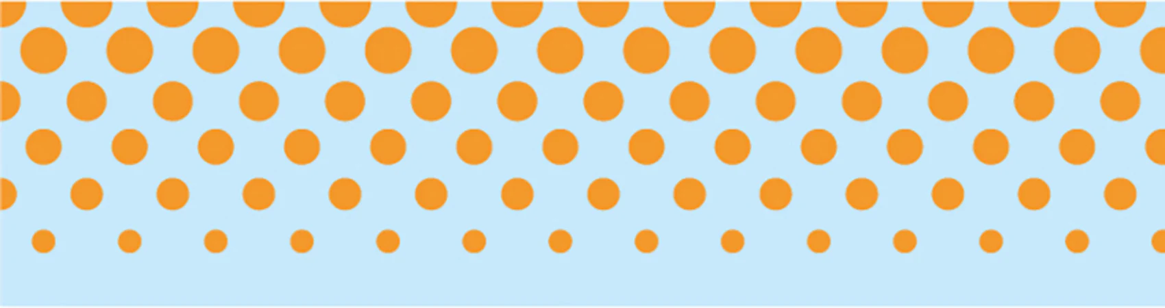MT Pop Dot Blue Washi Tape - Image 2