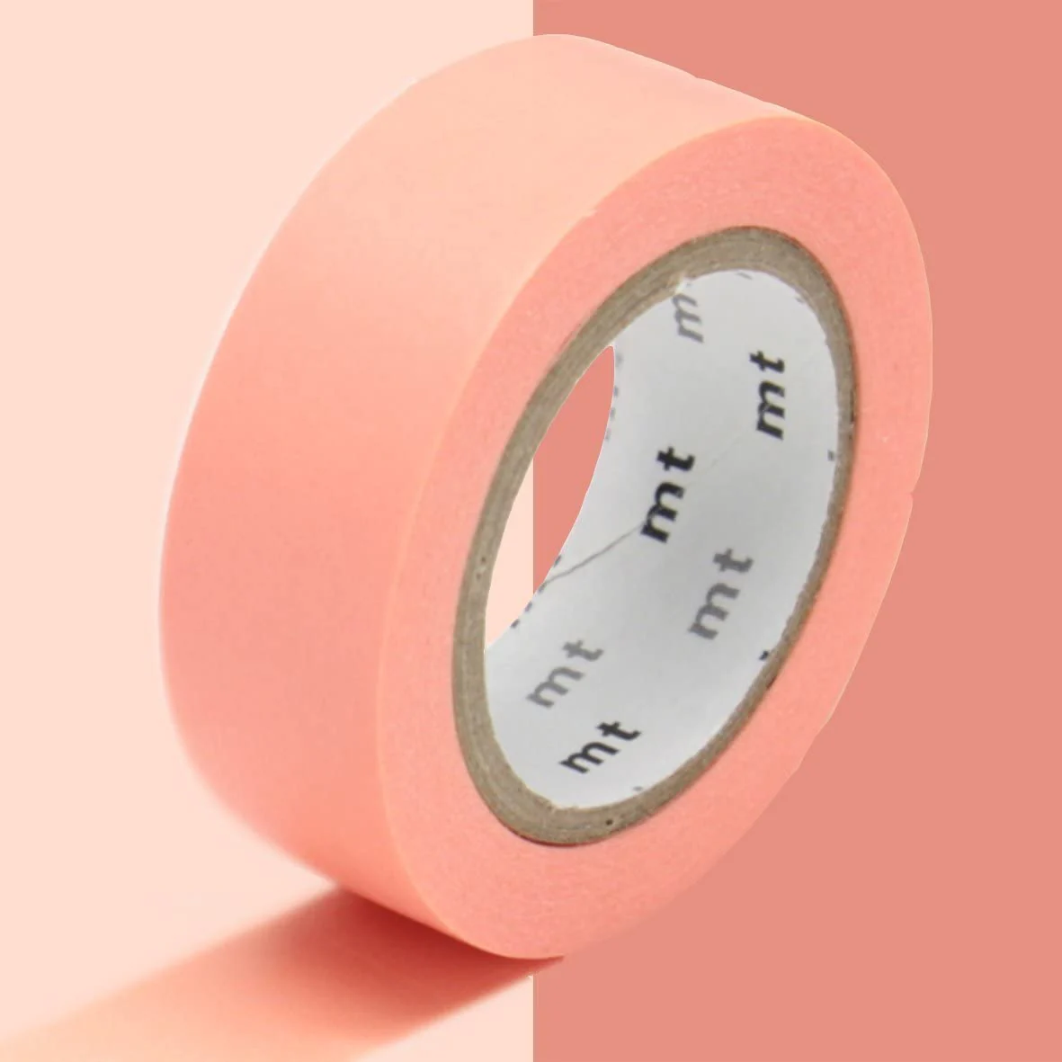 MT Salmon Pink Washi Tape - Image 2