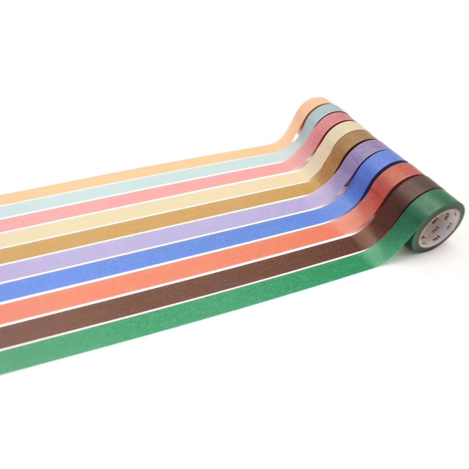 MT Set of 10 Dusty Colour Washi Tapes - Image 2