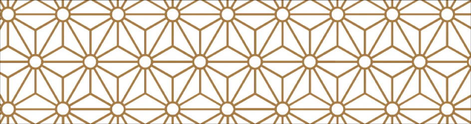 MT Set of 6 Patterned 'Wamon 5' Washi Tapes - Image 2