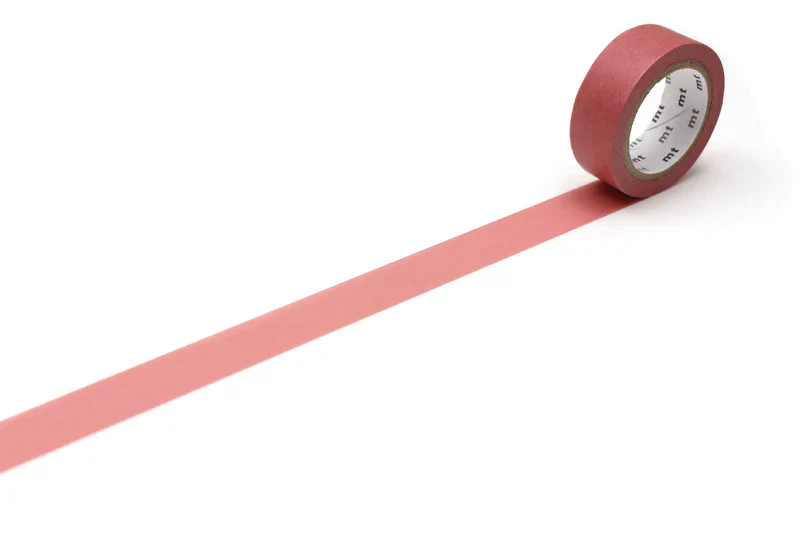 MT Smoky Pink Washi Tape