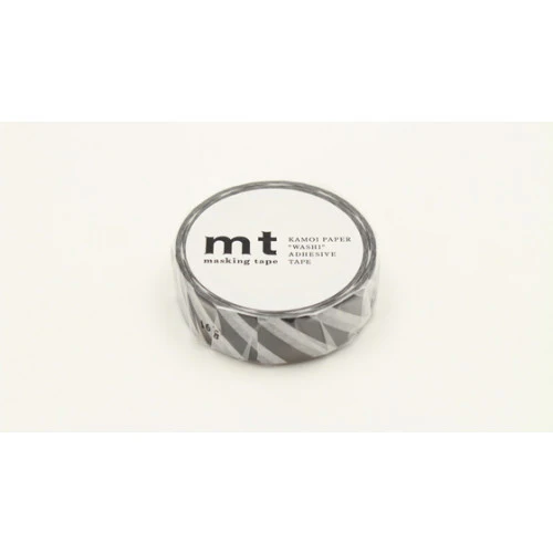 MT Stripe Black 2 Washi Tape - Image 2