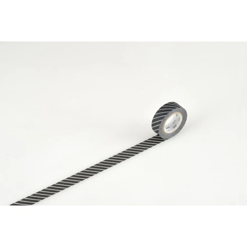 MT Stripe Black Washi Tape
