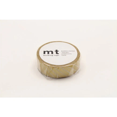 MT Stripe Gold Washi Tape - Image 2