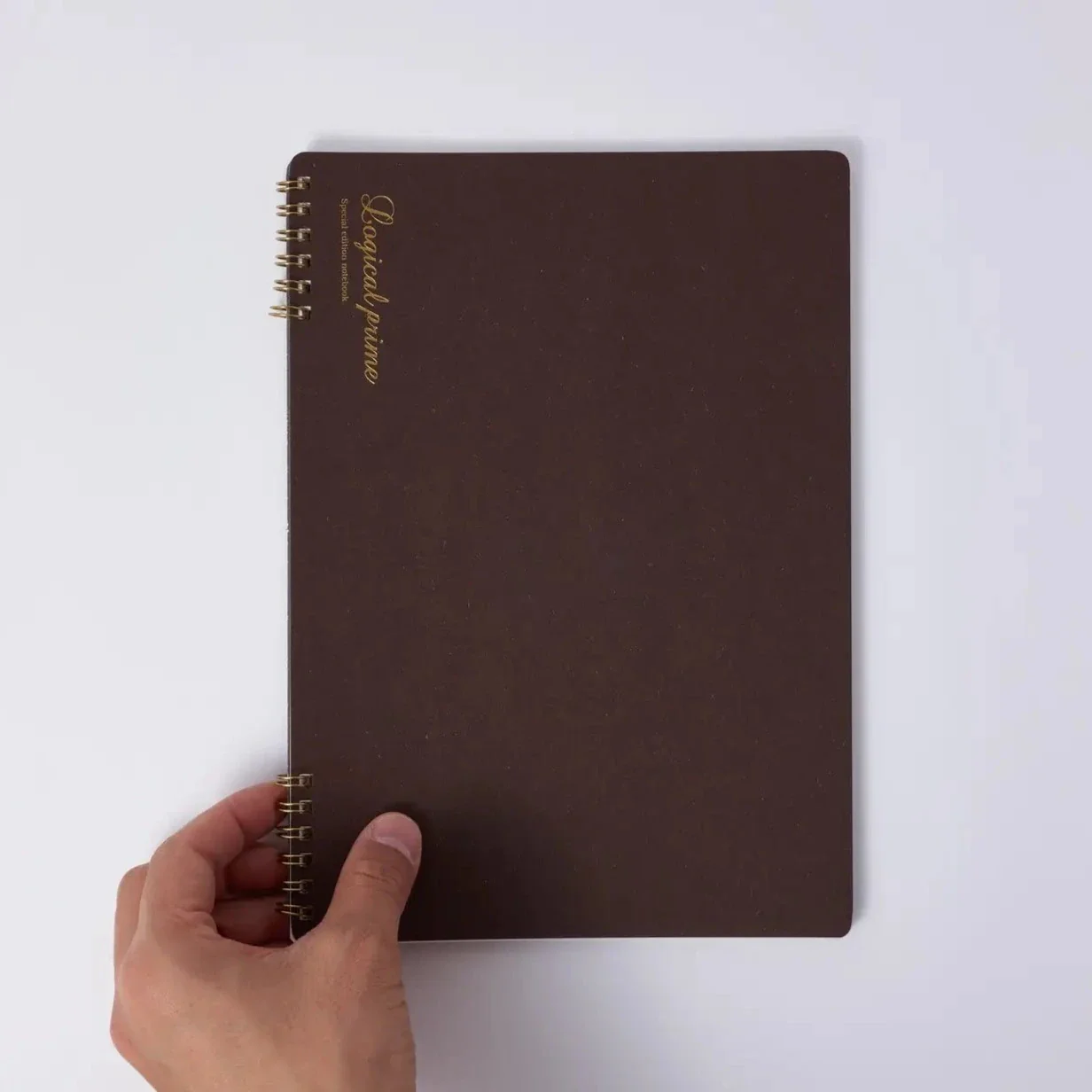Nakabayashi Logical Prime Ringbound Notebook A5 Dot Grid