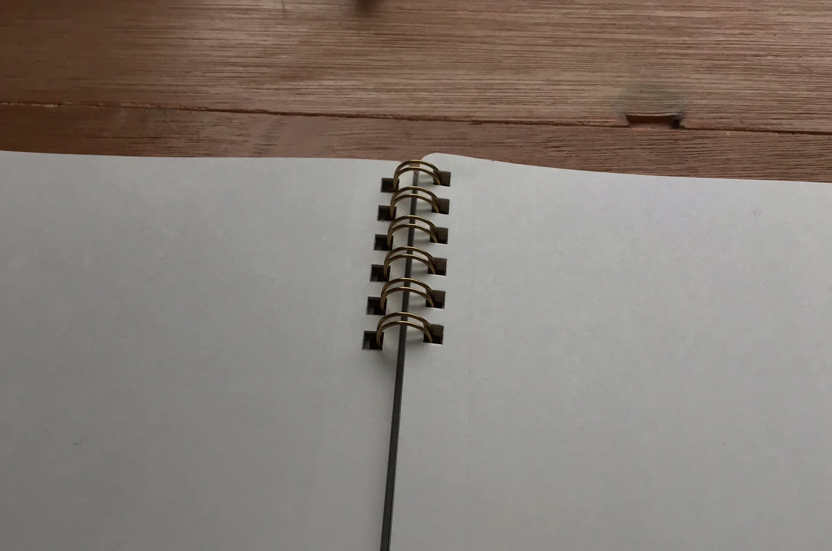 Nakabayashi White Logical Prime Ringbound Notebook A5 Plain - Image 3