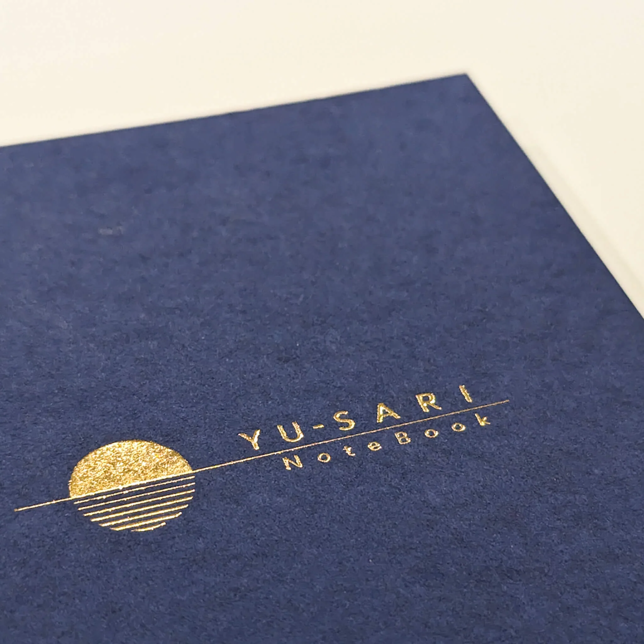 Nakabayashi Yu-sari Notebook for Fountain Pen A5 Grid - Image 2