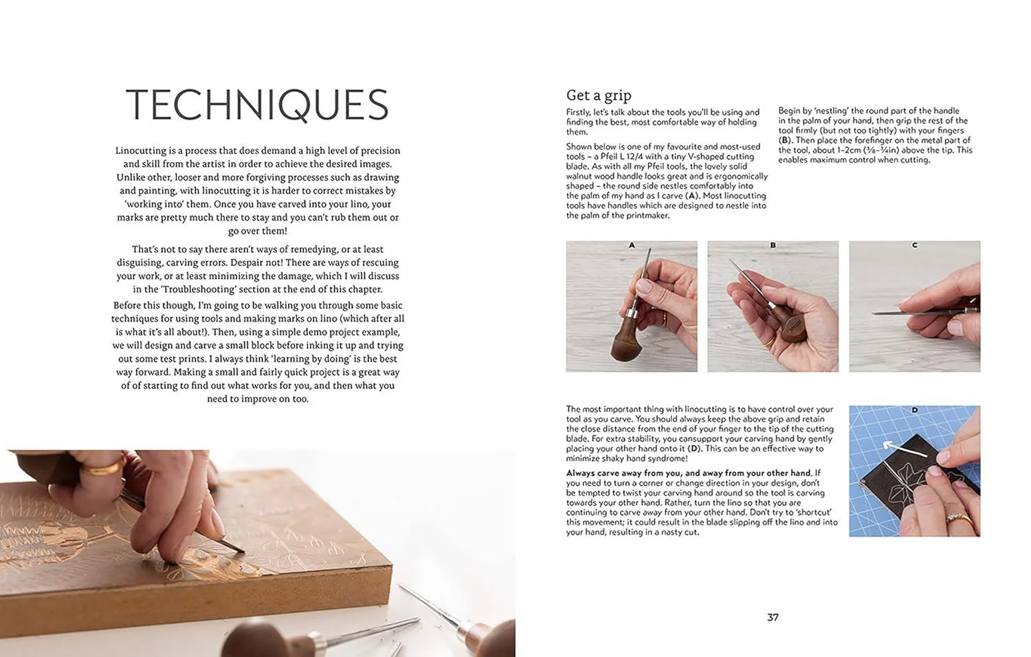 Nature Imprinted: A Complete Guide to Lino Printing - Image 2