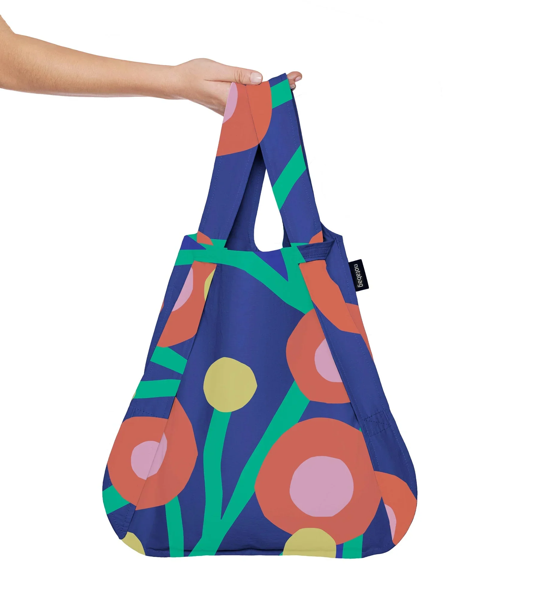 Notabag 2 in 1 Tote & Backpack - Blossom - Image 3