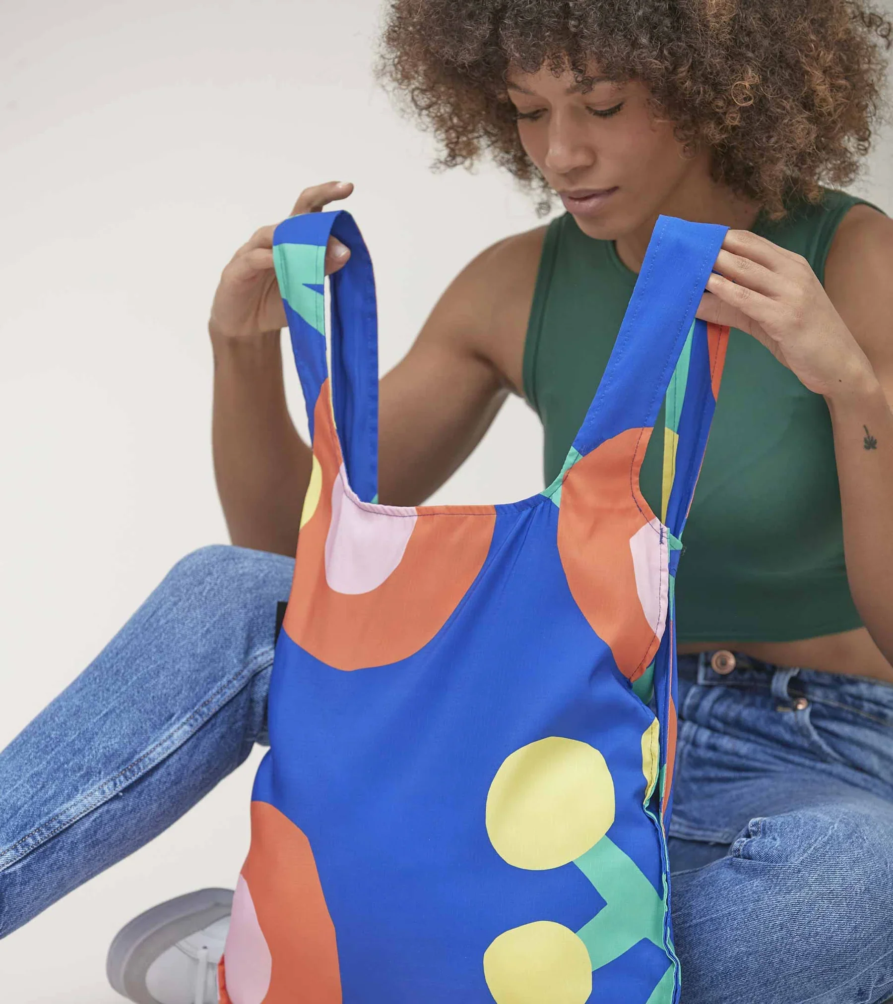 Notabag 2 in 1 Tote & Backpack - Blossom - Image 4