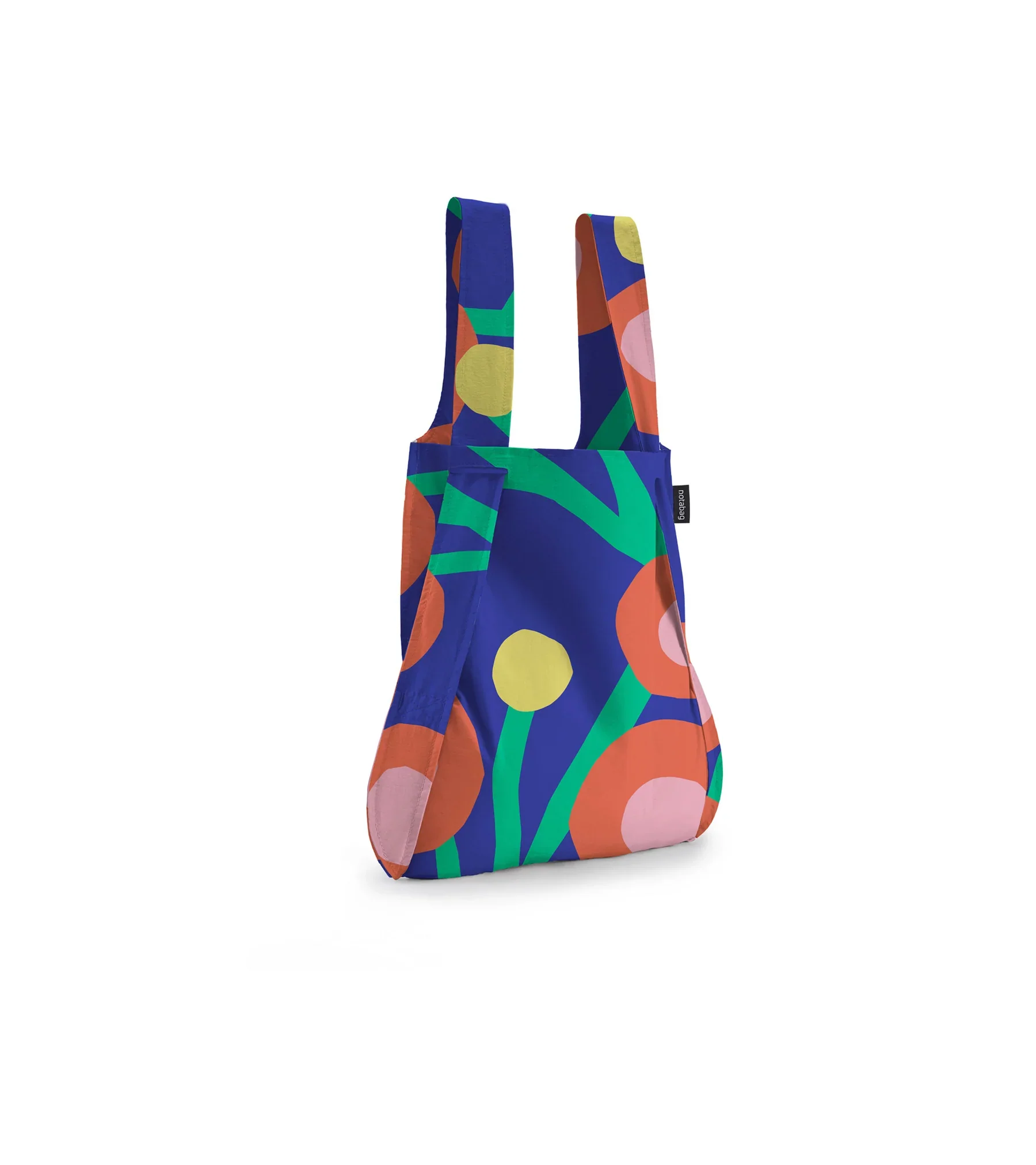 Notabag 2 in 1 Tote & Backpack - Blossom - Image 6