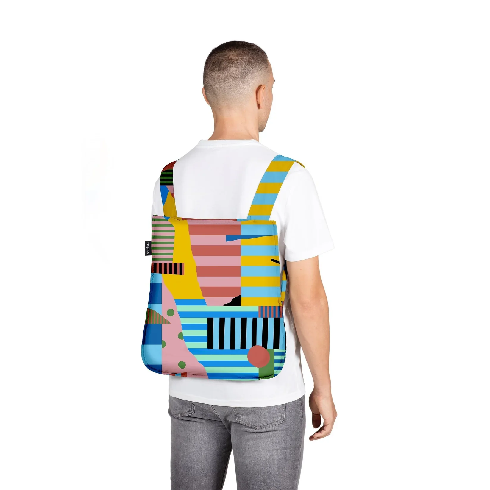 Notabag 2 in 1 Tote & Backpack - Landscape - Image 4