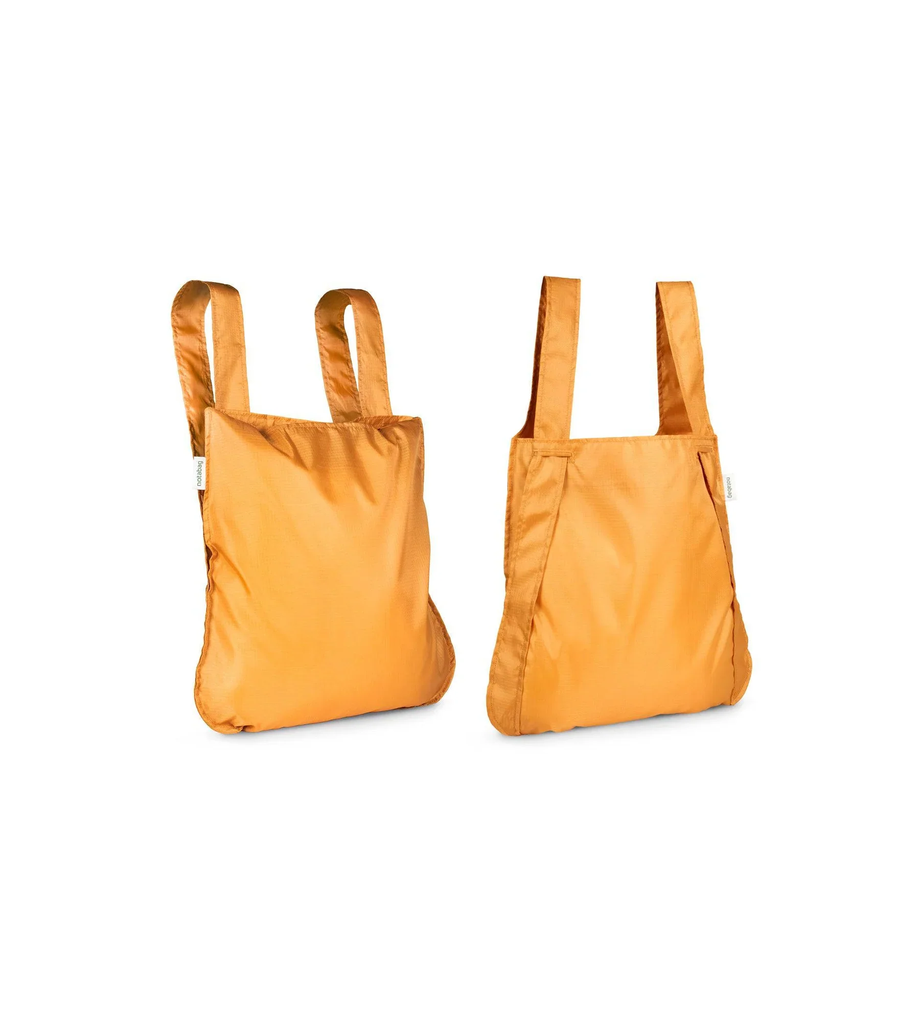 Notabag 2 in 1 Tote & Backpack - Mustard - Image 4