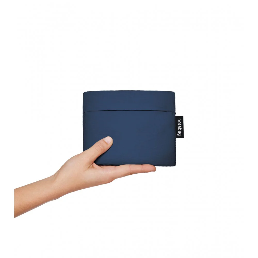 Notabag 2 in 1 Tote & Backpack - Navy Blue - Image 2