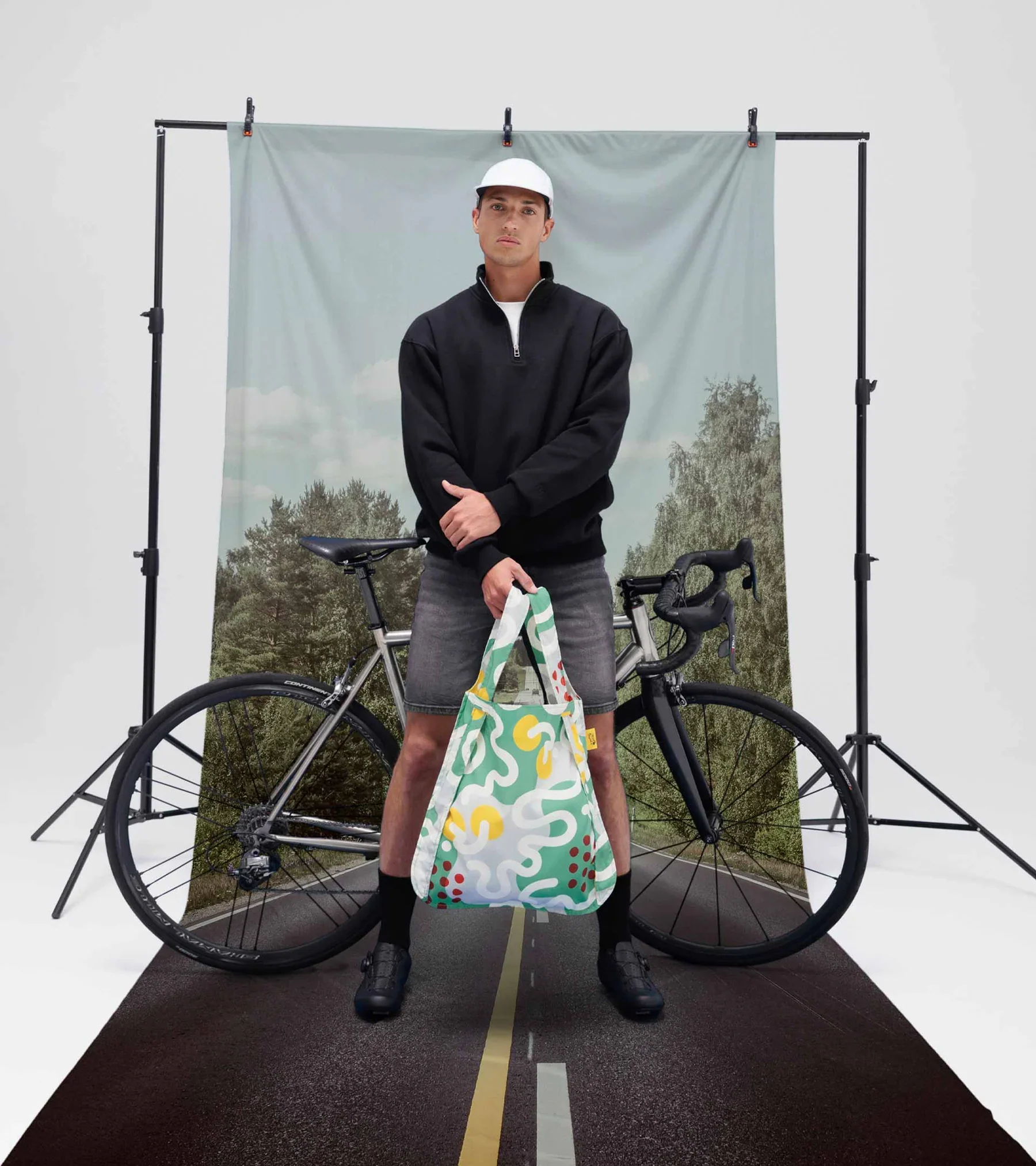 Notabag 2 in 1 Tote & Backpack - Tour de France - Image 6
