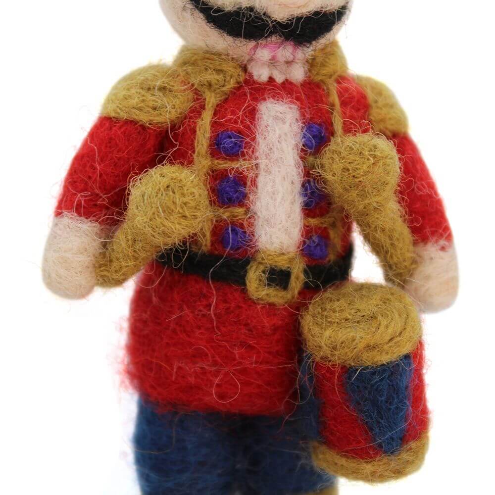 Nutcracker Soldier Christmas Tree Hanging Decoration - Image 2