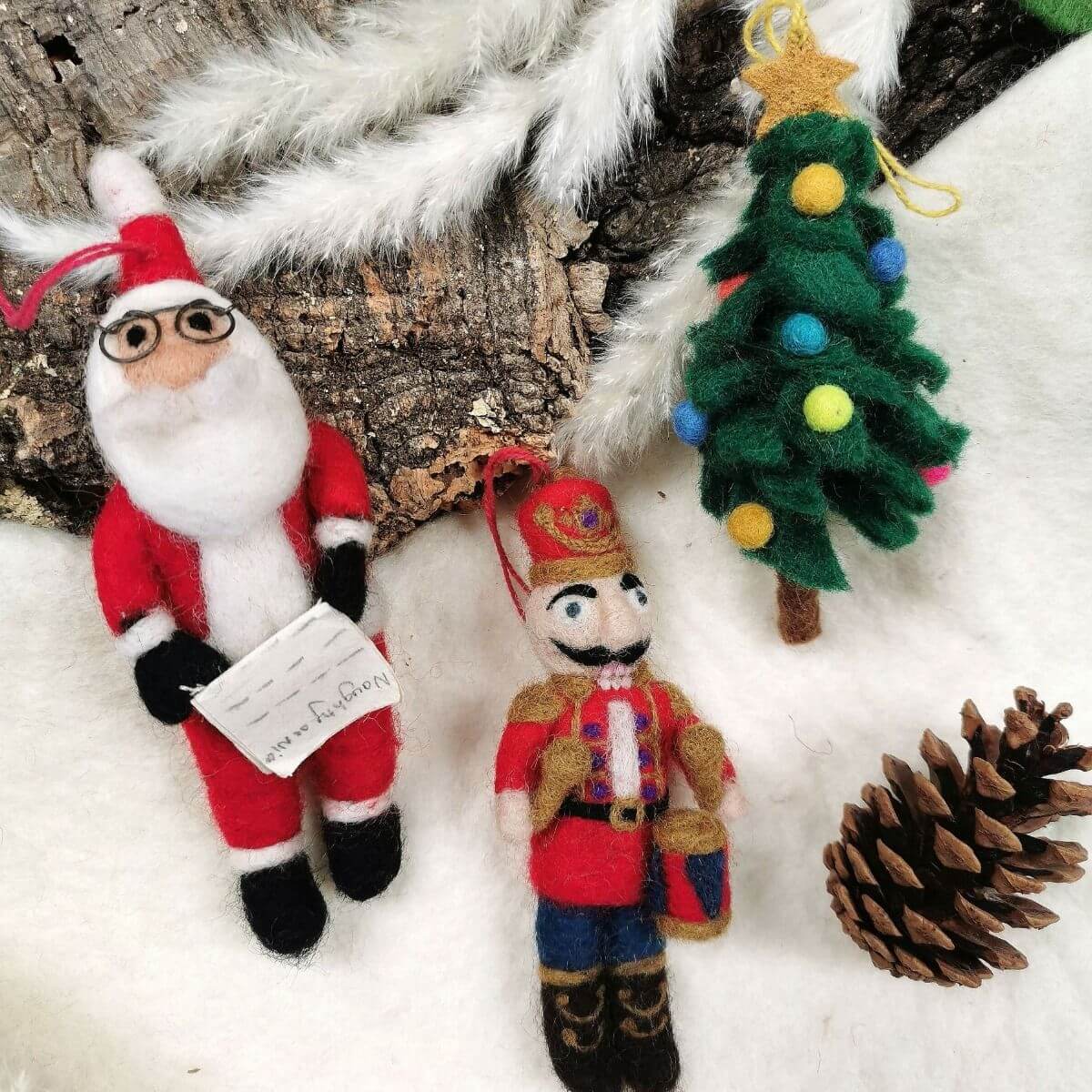 Nutcracker Soldier Christmas Tree Hanging Decoration - Image 3