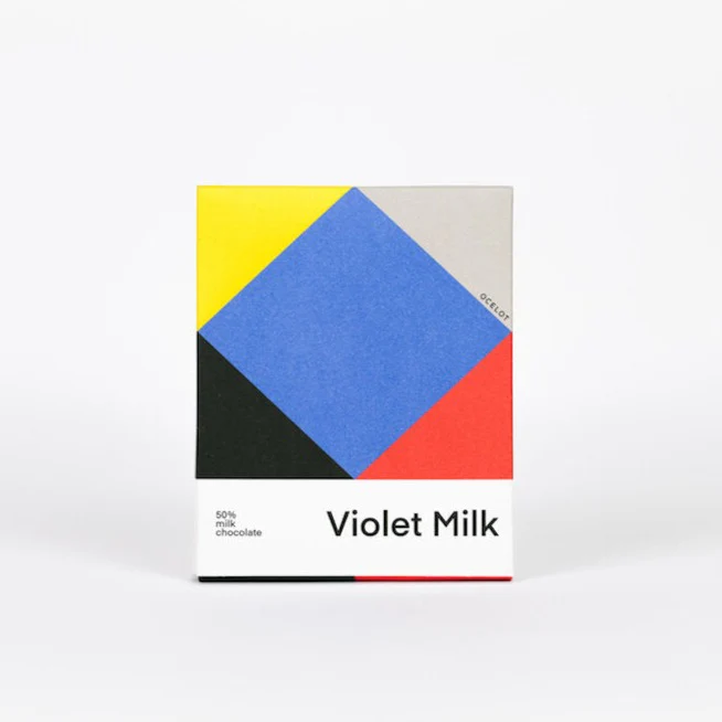 Ocelot Violet Milk 55% Milk Chocolate