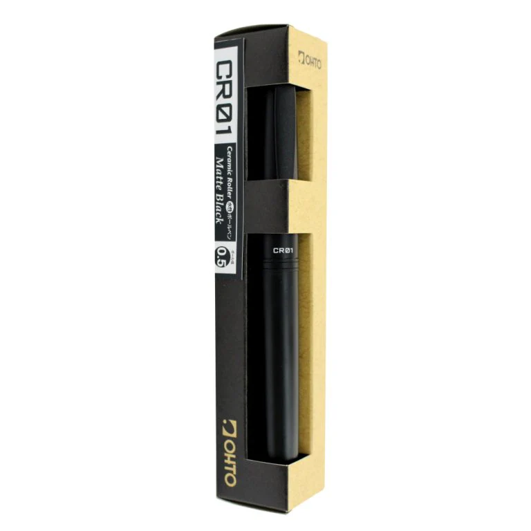 Ohto CR01 Ceramic Rollerball Pen - Image 4