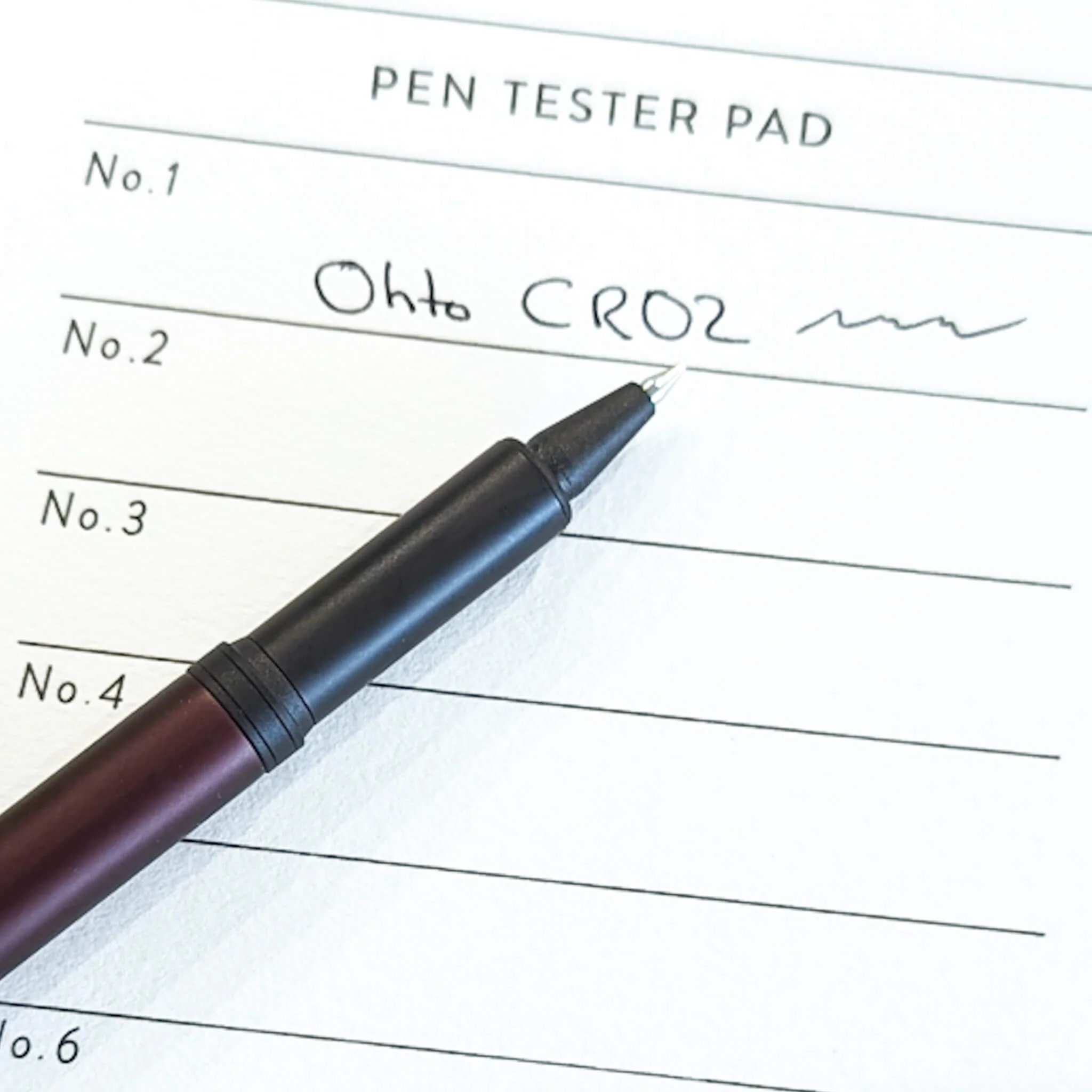 OHTO CR02 Rollerball Pen - Image 7