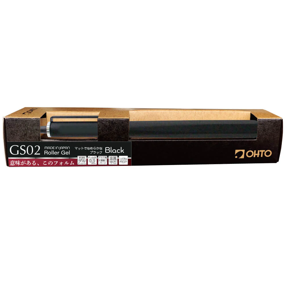 OHTO GS02 Needlepoint Aluminium Gel Pen - Image 5