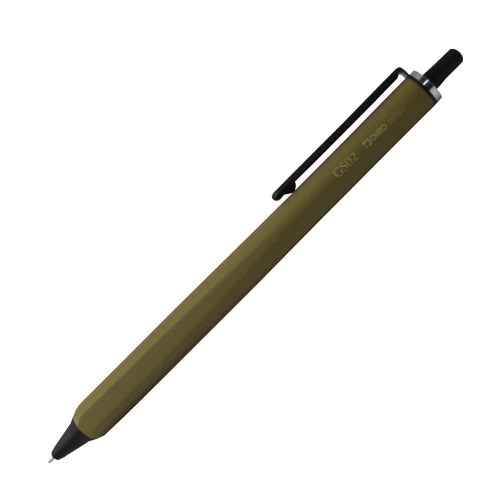 OHTO GS02 Needlepoint Aluminium Gel Pen - Image 6