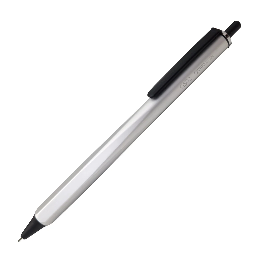 OHTO GS02 Needlepoint Aluminium Gel Pen - New Colours - Image 3