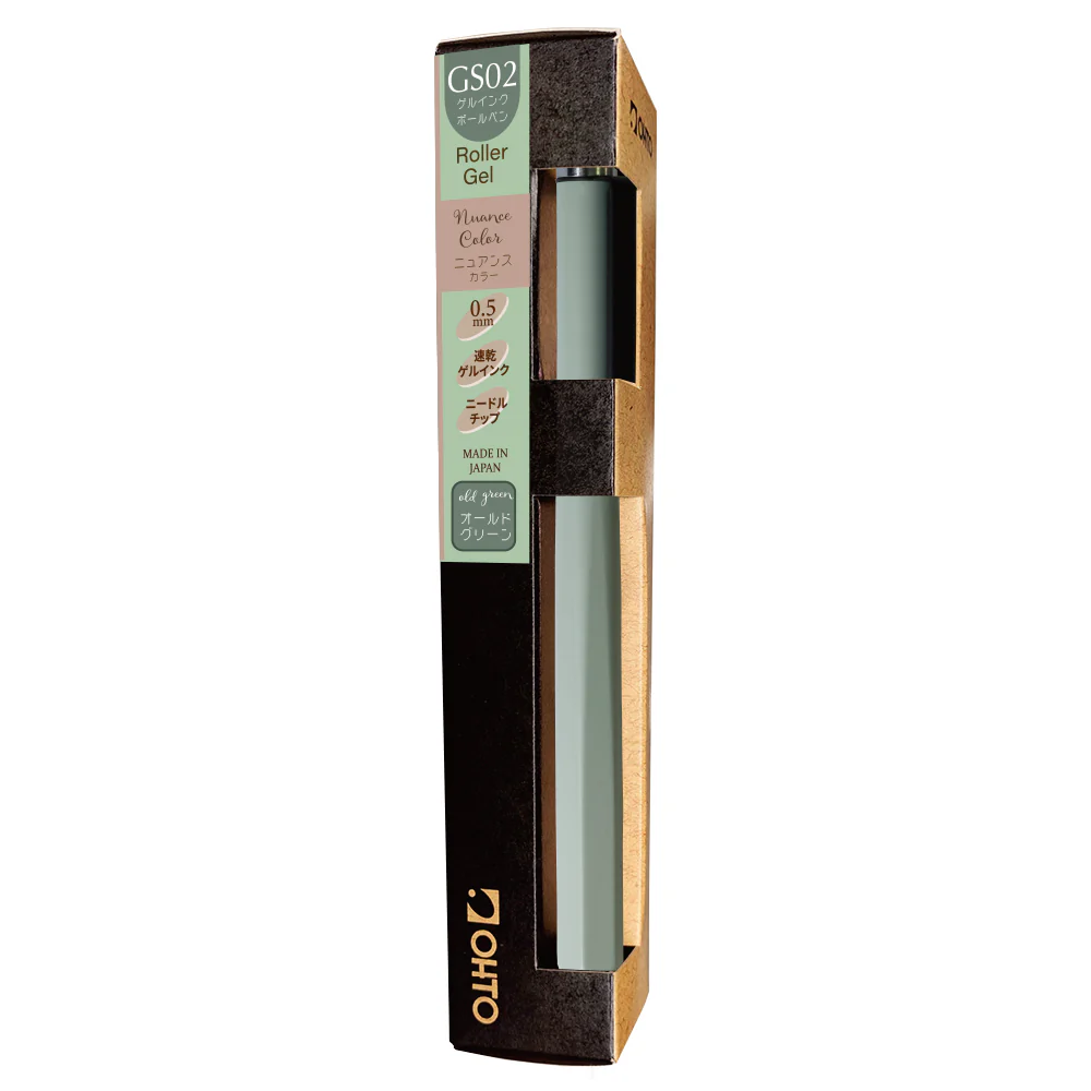 OHTO GS02 Needlepoint Aluminium Gel Pen - New Colours - Image 6