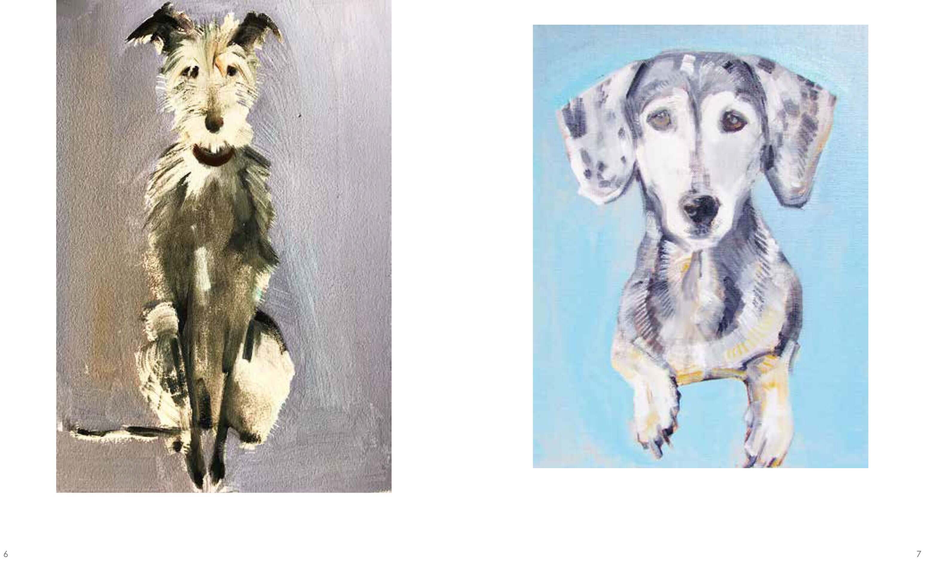 Old Dogs by Sally Muir - Image 4