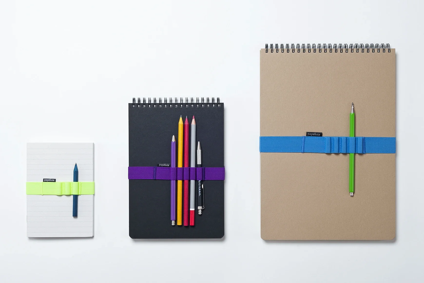 Papelote A4 Book Band Pen Holder - Image 2