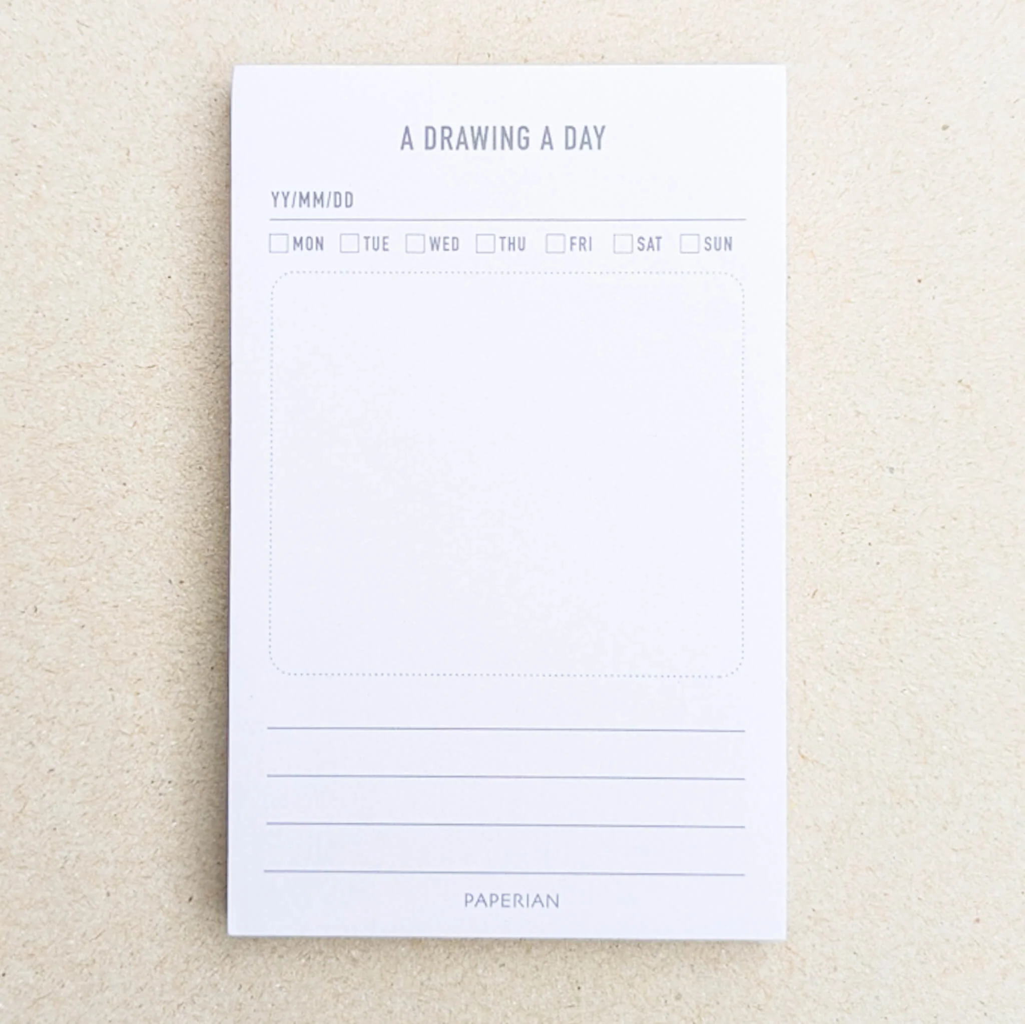 Paperian Drawing a Day Memo Pad