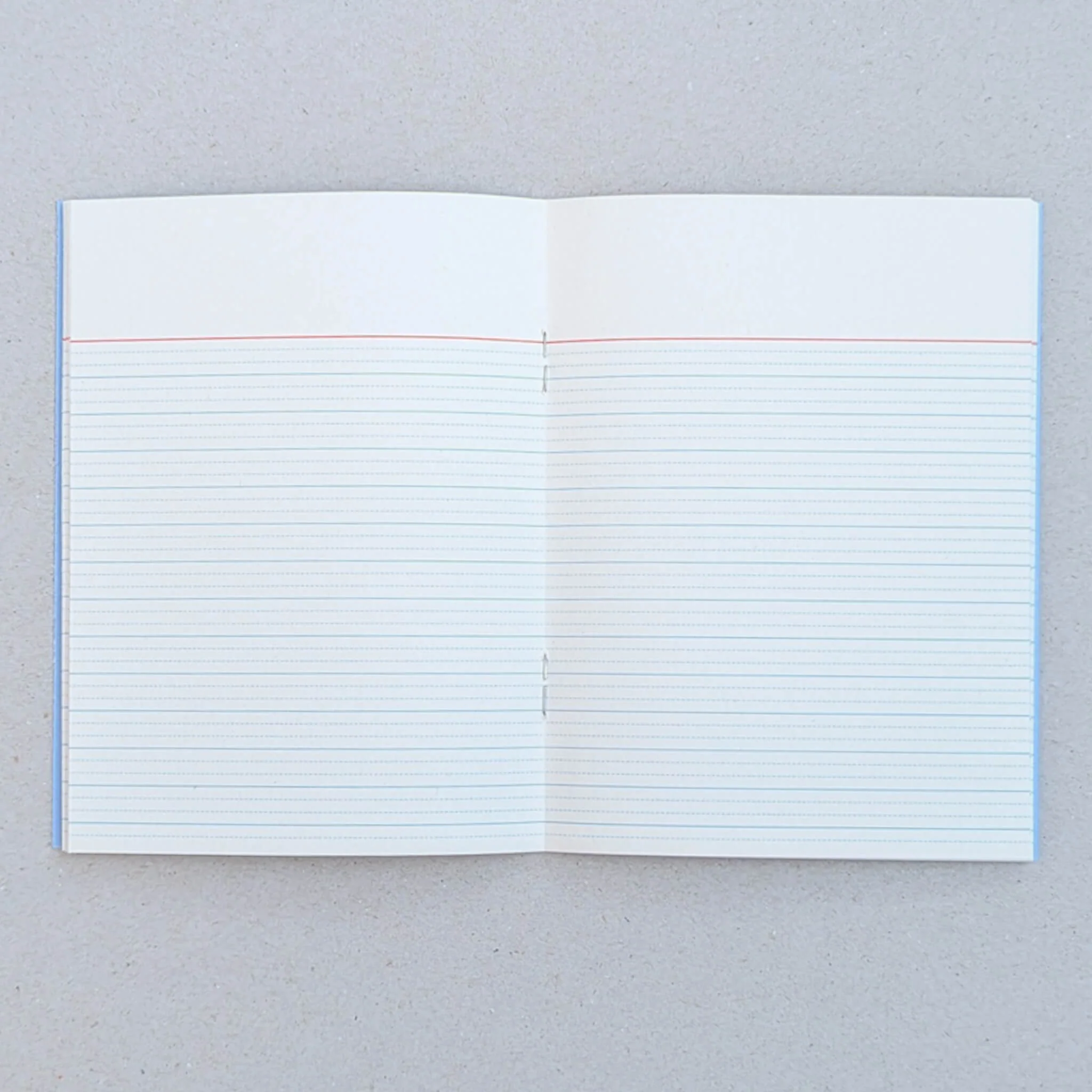 Paperways A6 Notebook - Blue - Lined - Image 2