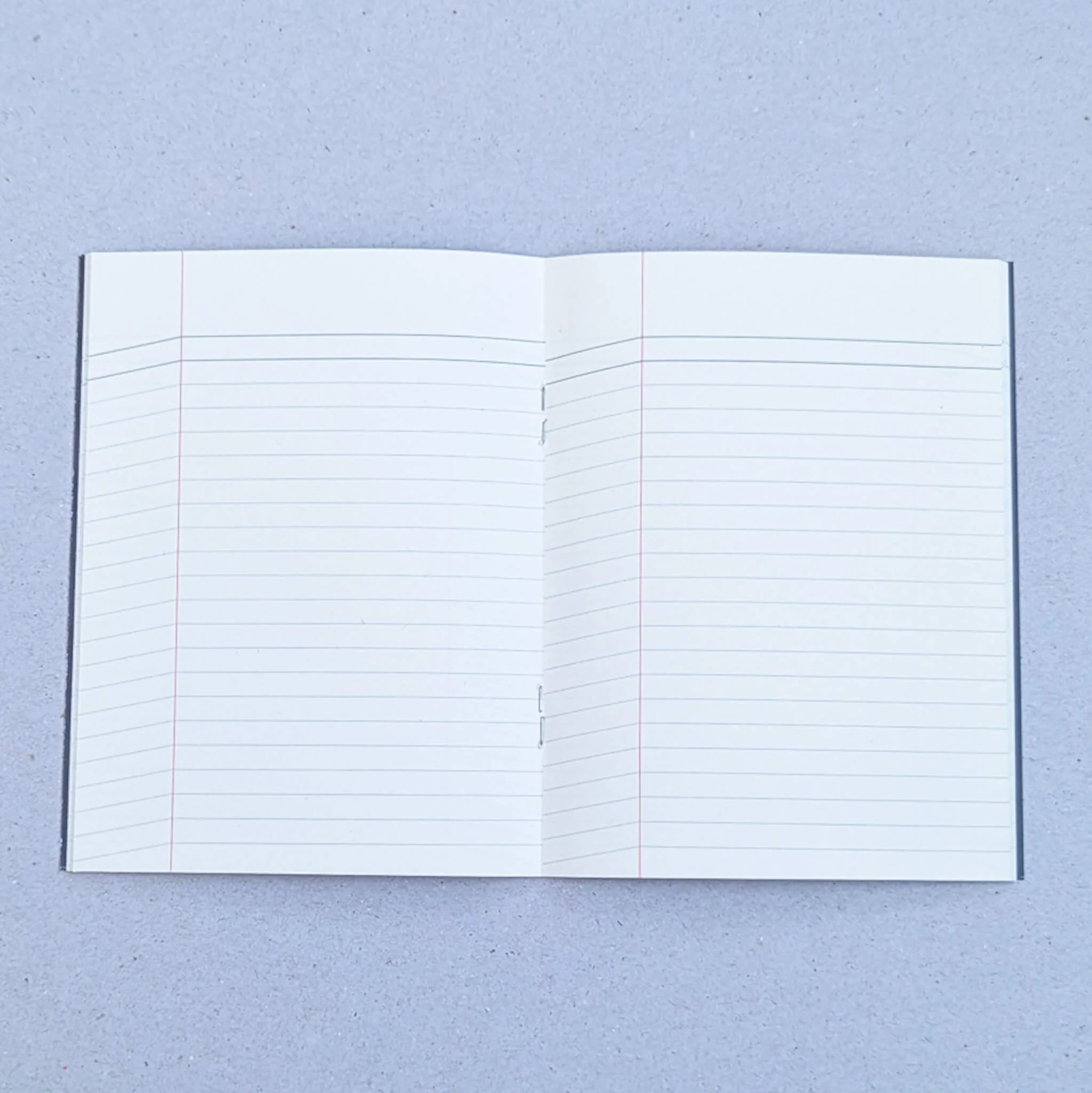 Paperways A6 Notebook - Dark Brown - Lined - Image 2