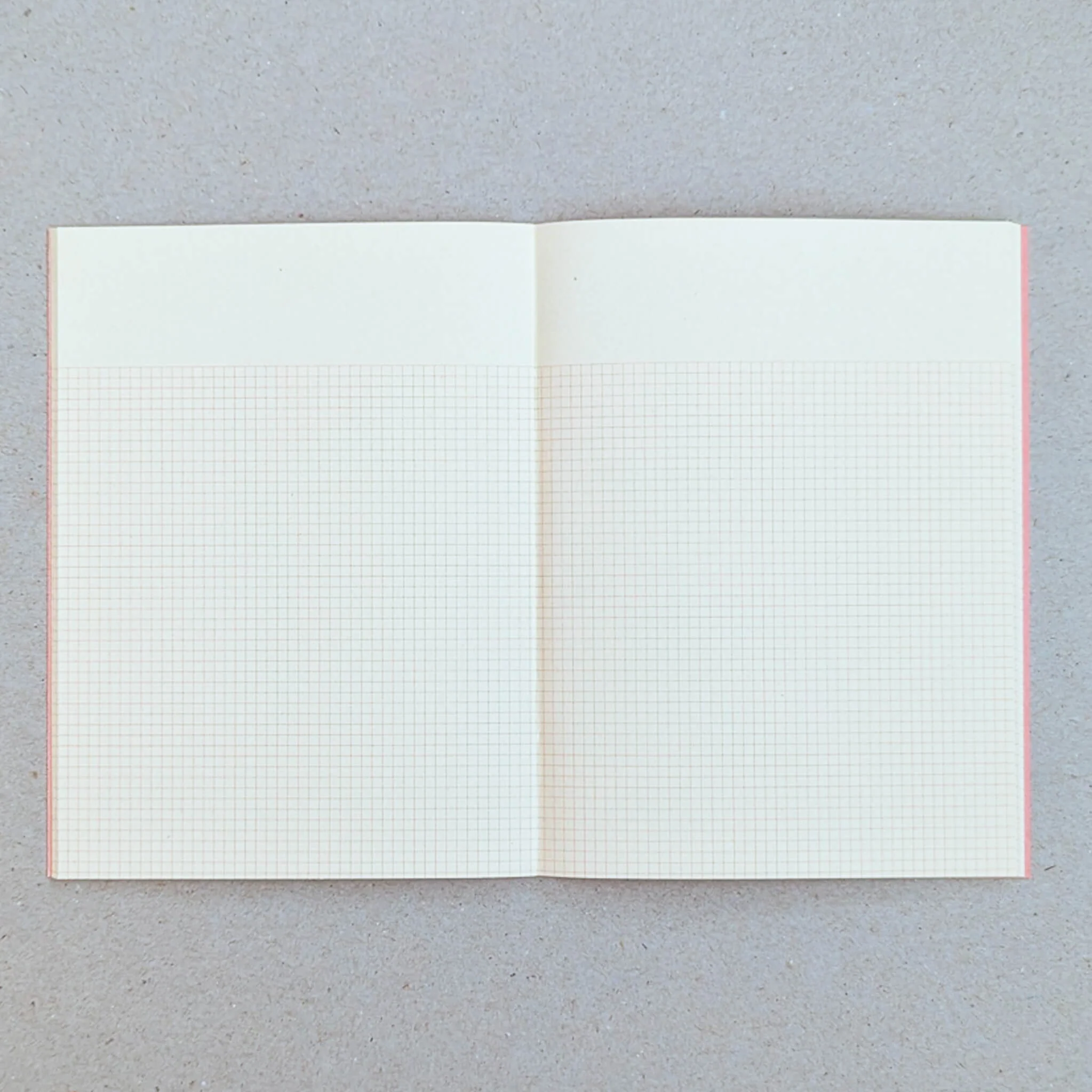 Paperways A6 Notebook - Pink - Grid - Image 3