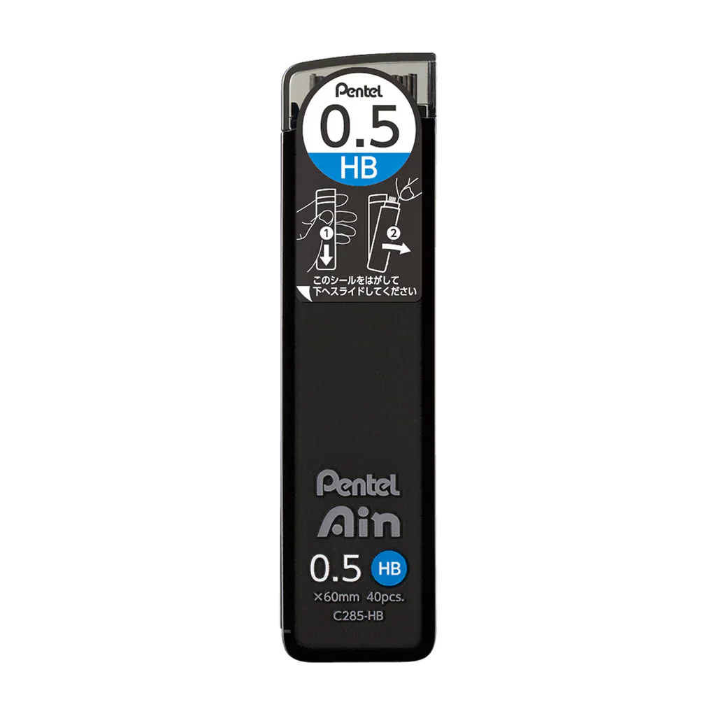Pentel Ain Mechanical Pencil 0.5mm Leads