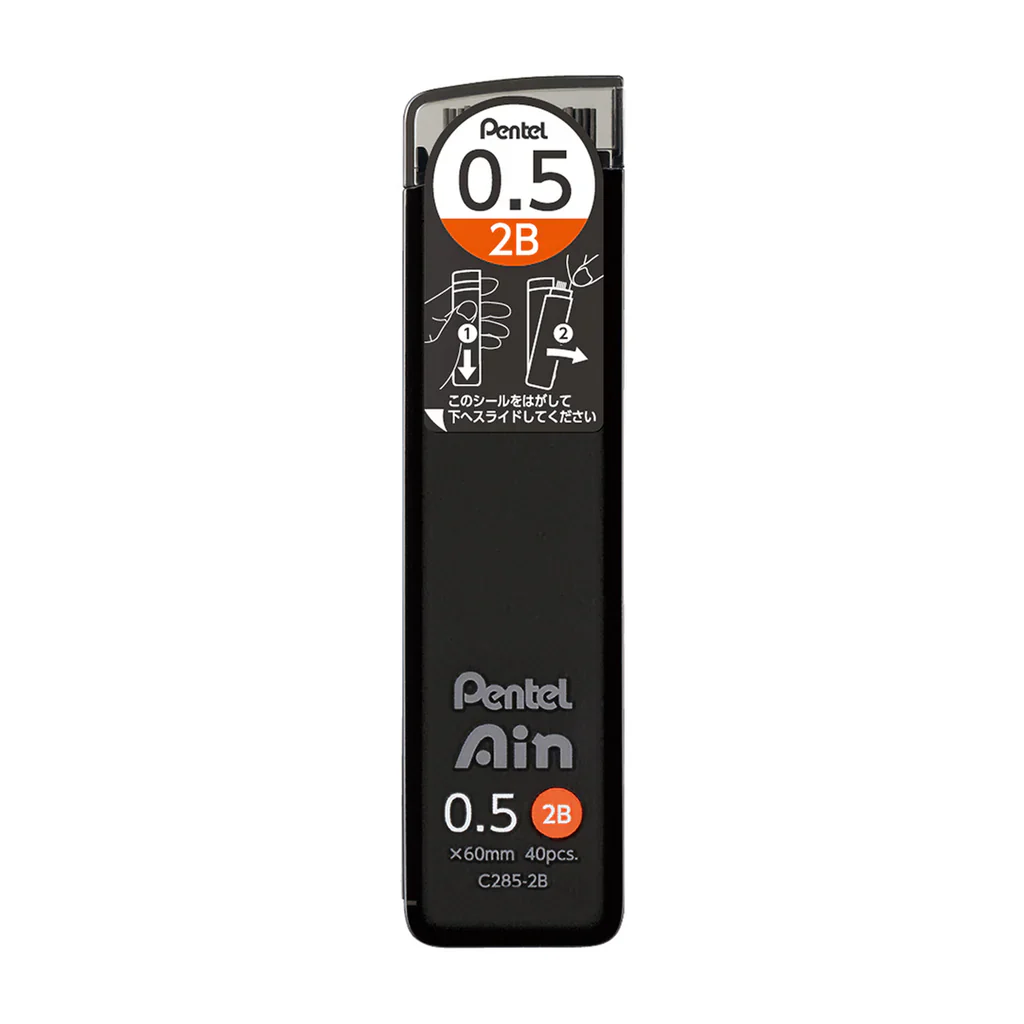 Pentel Ain Mechanical Pencil 0.5mm Leads - Image 5