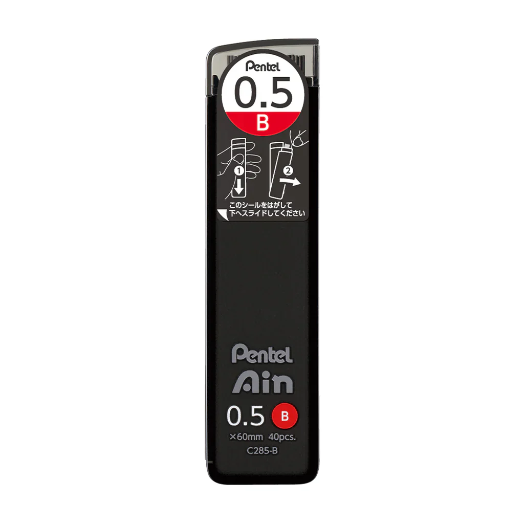 Pentel Ain Mechanical Pencil 0.5mm Leads - Image 6